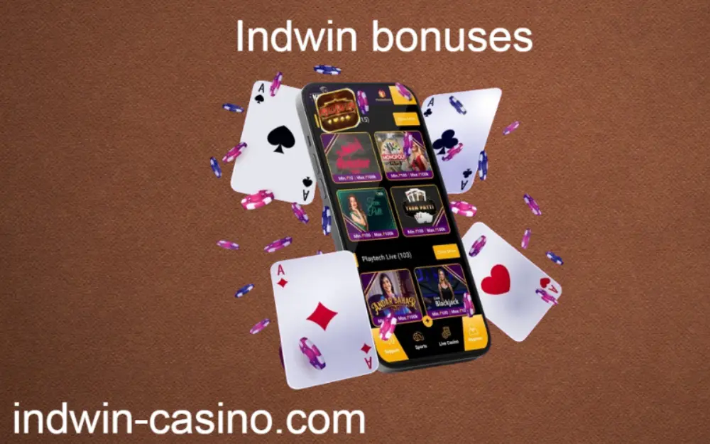 Indwin casino binuses in India